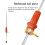 Cello Foot Support 4/4 Cello Tail Post Support Adjustable Cello Support Rod Cello Accessories Bottom Post 4