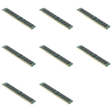 8X DDR4 8 GB RECC RAM PC4-21300 2666 MHz 1,2 V 2RX8 REG ECC Serverspeicher für X99 DDR4-Motherboard