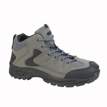 (8 UK, Grey) Dek Mens Ontario Lace-Up Hiking Trail Boots