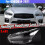 Front Headlamp Lens Cover Headlight Mask for  Q50 2014-2021 Left 7