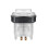 5PCS Illuminated Led Push Button 28mm Nut with 4Pin Light Cable for Zero Delay Board Arcade Game Machine Parts White 2