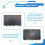 2X 7 Band Car Equalizer Audio EQ Tuning Crossover Amplifier Parametric Car Preamplifier Audio Equalizer +-12dB 7