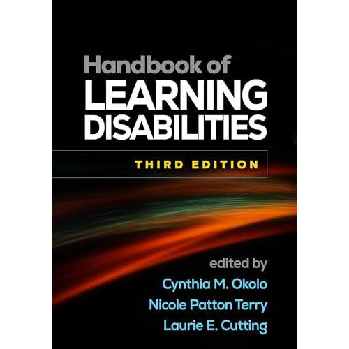 Handbook of Learning Disabilities Third Edition Paperback Book