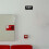 4 Peças de Placa de Saída com Braille, Placa de Saída de Emergência de 6 X 3 Polegadas, Sinalização de Aviso de Saída de Plástico com Tiras de 3