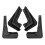 Car Mud Flaps  Mud Guard Flap  Flaps Accessories for  3 Series 2025 4