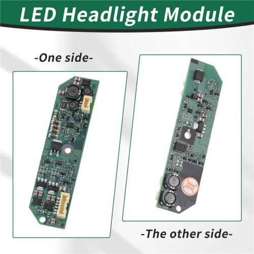 8X0907472 Car LED Headlight Power Controller Module for  A1 2011-2014 Left 2