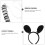 Set Zebra Oor Hoofdband En Cosplay Accessoire 5