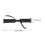 String Strap Horlogeband Sense Loop Buds Zwart 2