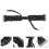 String Strap Horlogeband Sense Loop Buds Zwart 10