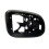 Car Side Mirror Frame Holder for  S60  2011 2018 S80 2012 2016 V40 2013 2019 V70 2013 2014 Auto Replace Part 3