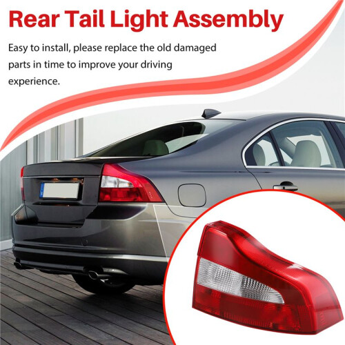 For  S80 2007-2013 Car Rear Tail Light Lamp Assembly Right 3121380 1