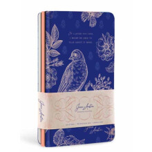 Jane Austen Sewn Notebook Collection by Insight Editions Paperback Boo
