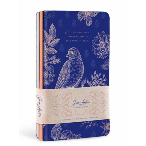 Jane Austen Sewn Notebook Collection by Insight Editions Paperback Boo