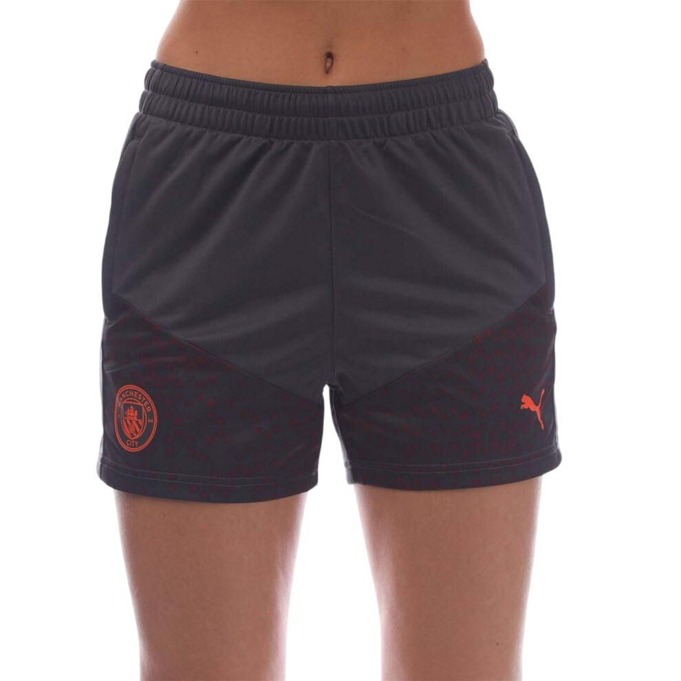 Puma (M S, Grey) Mens 2023/24 Manchester City Fc Shorts
