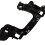 Car Tail Throat Bracket for   GLB Class W292 2016-2019 Left:2928853300 2
