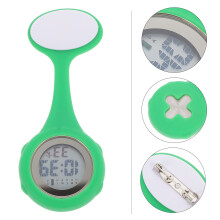 Pin Design Verpleegkundige Siliconen Flexibele Zakhorloge