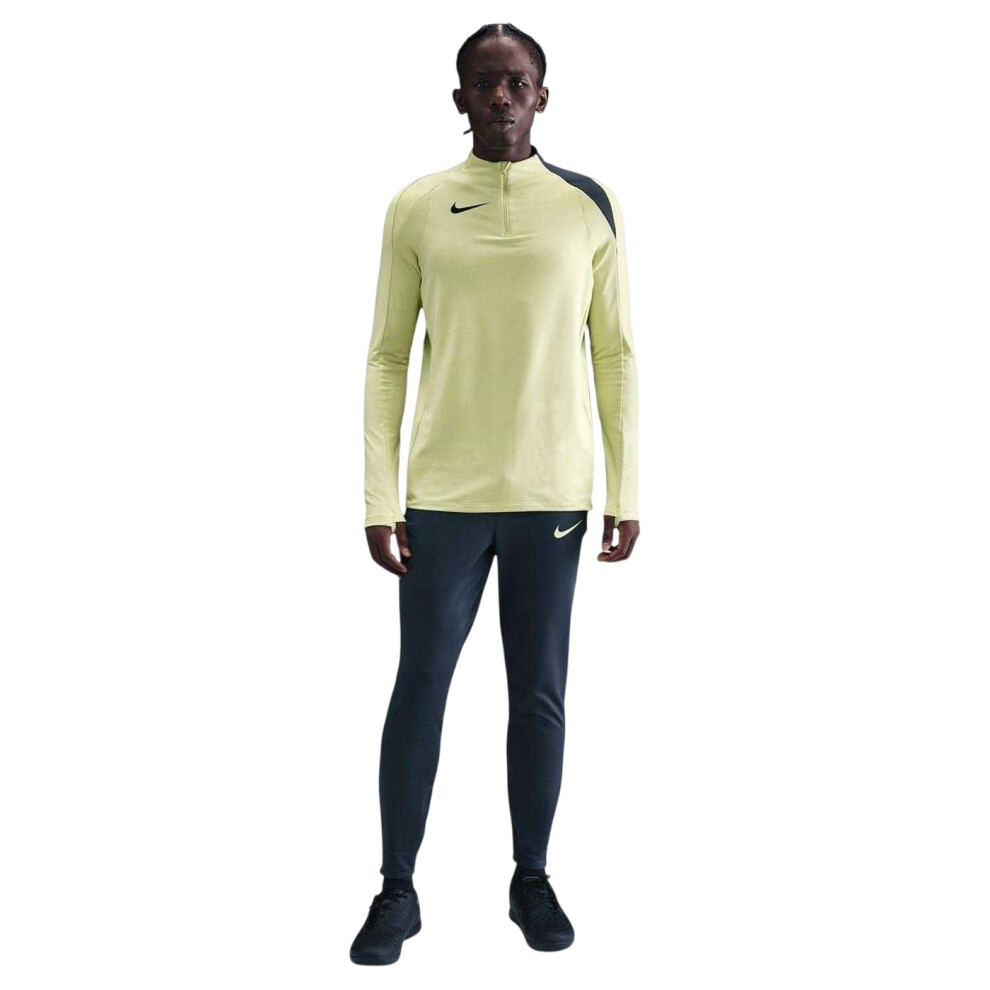 Nike (L, Limelight Yellow) Mens Strike Drill Top