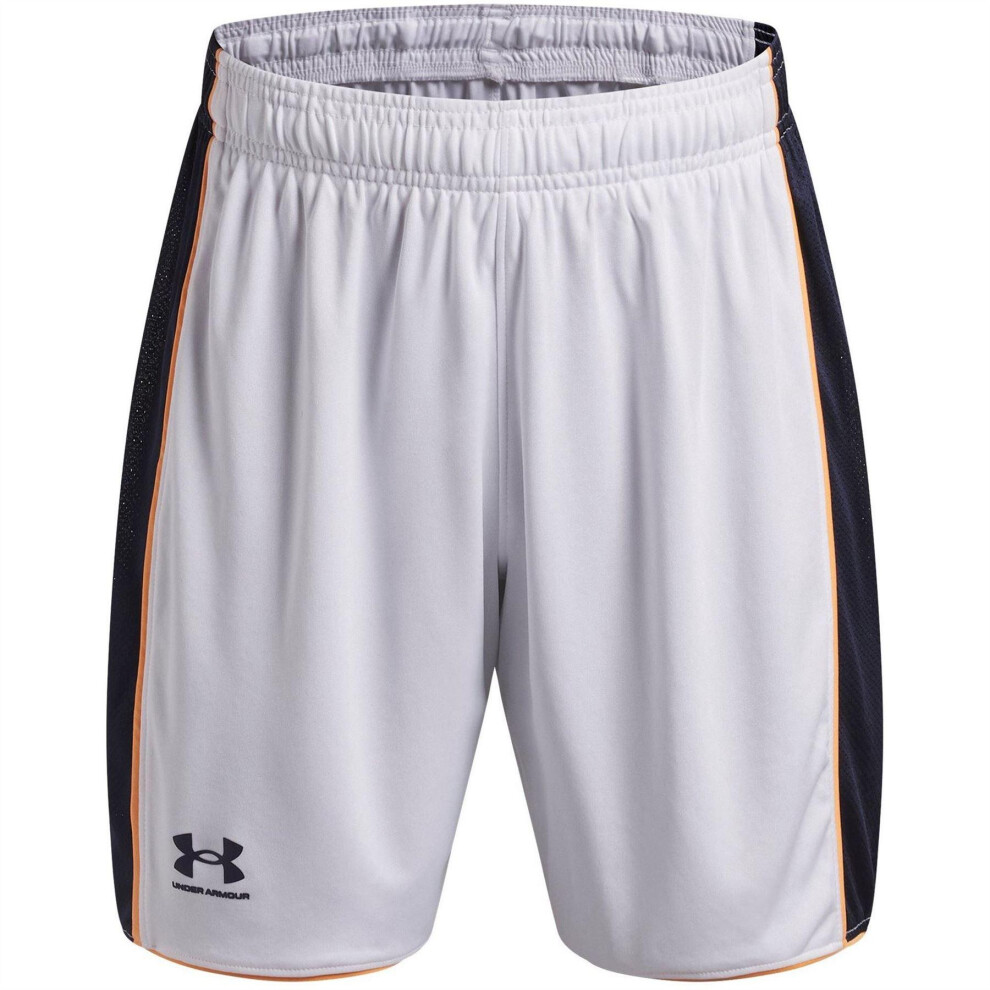 Under Armour (13 Years, White/Navy) Childrens/Kids Performance Shorts