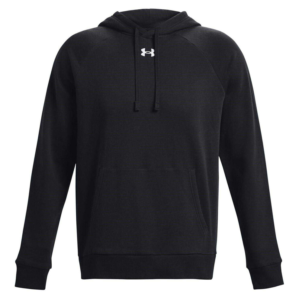 Under Armour (Xl, Black) Mens Fleece Hoodie