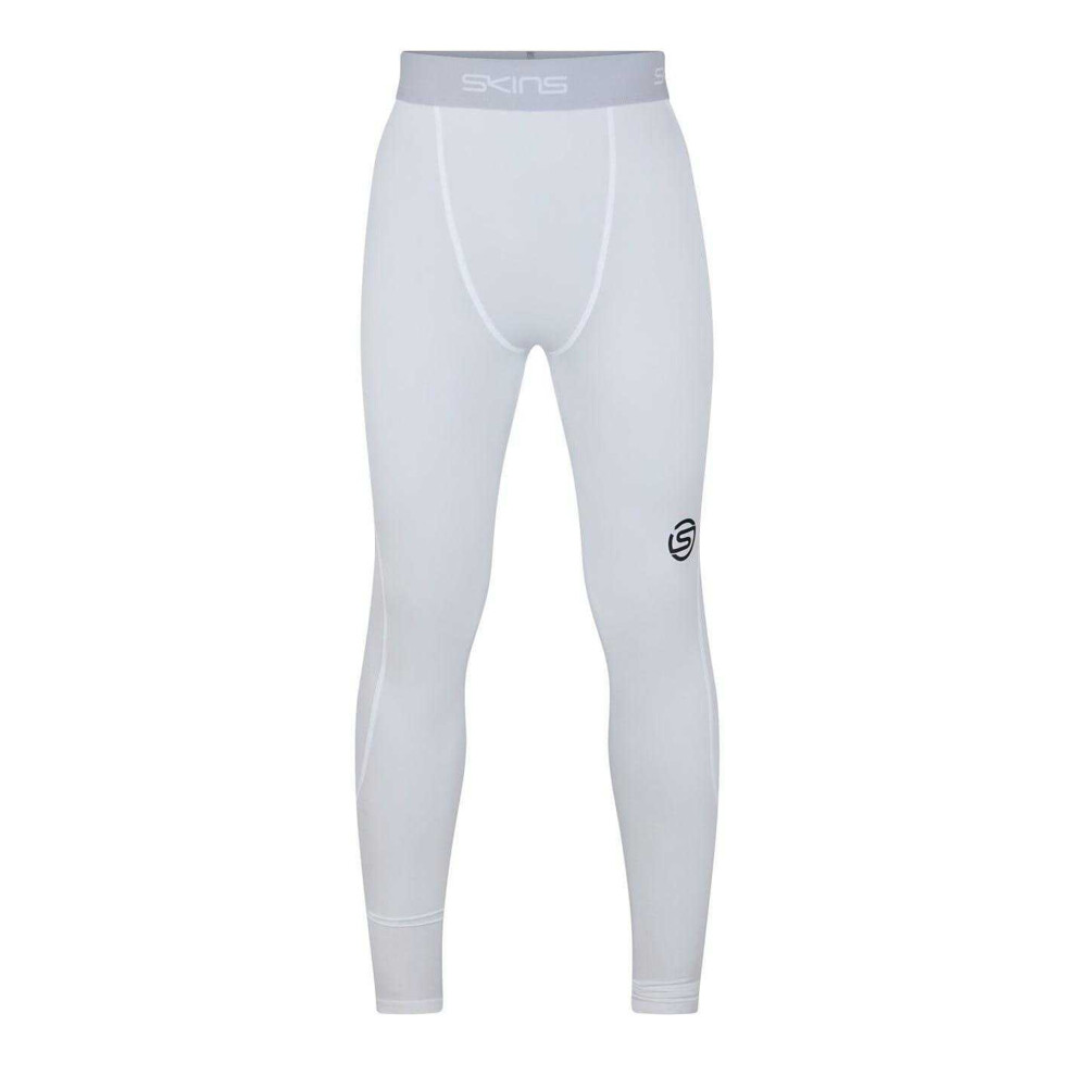 Skins (Xl, White) Mens Series-1 Fitted Tights