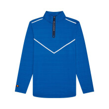 (L, Blue) Ellesse Mens High Collar Sweatshirt