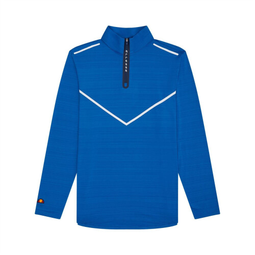 Ellesse (L, Blue) Ellesse Mens High Collar Sweatshirt