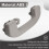 For  Altima 2007-2011 Driver Side LH Interior Grab Handle Ceiling Handle 73940JA20A, 73940-JA20A with Hook 5