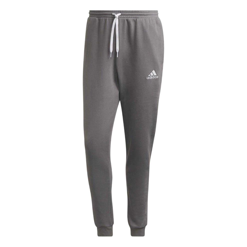 Adidas (Xs, Grey) Mens Entrada 22 Jogging Bottoms
