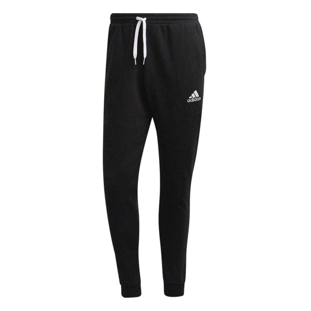 Adidas (S, Black) Mens Entrada 22 Jogging Bottoms