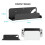 Game Console Wall Mounted Holder Bracket for / OLED Host Handle Hanger Wall Mount Storage Rack Black 8