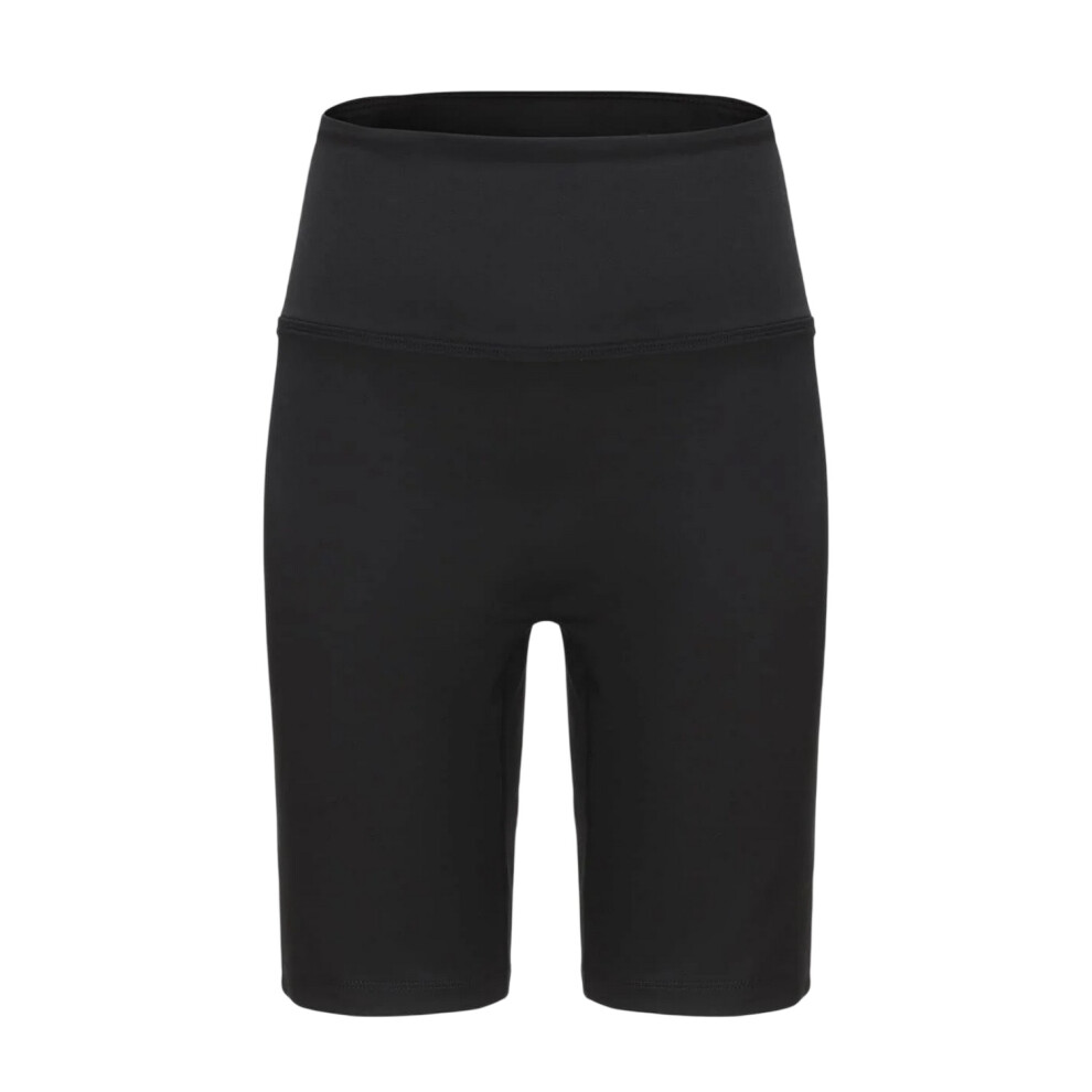 Slazenger (8 Uk, Black) Womens/Ladies Training Cycling Shorts