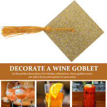 10 Stuks Mini Onderdompeling Goblet Cover Wijngoblet Kopje