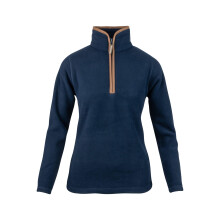 JACK PYKE Ladies Fleece Pullover Navy Medium