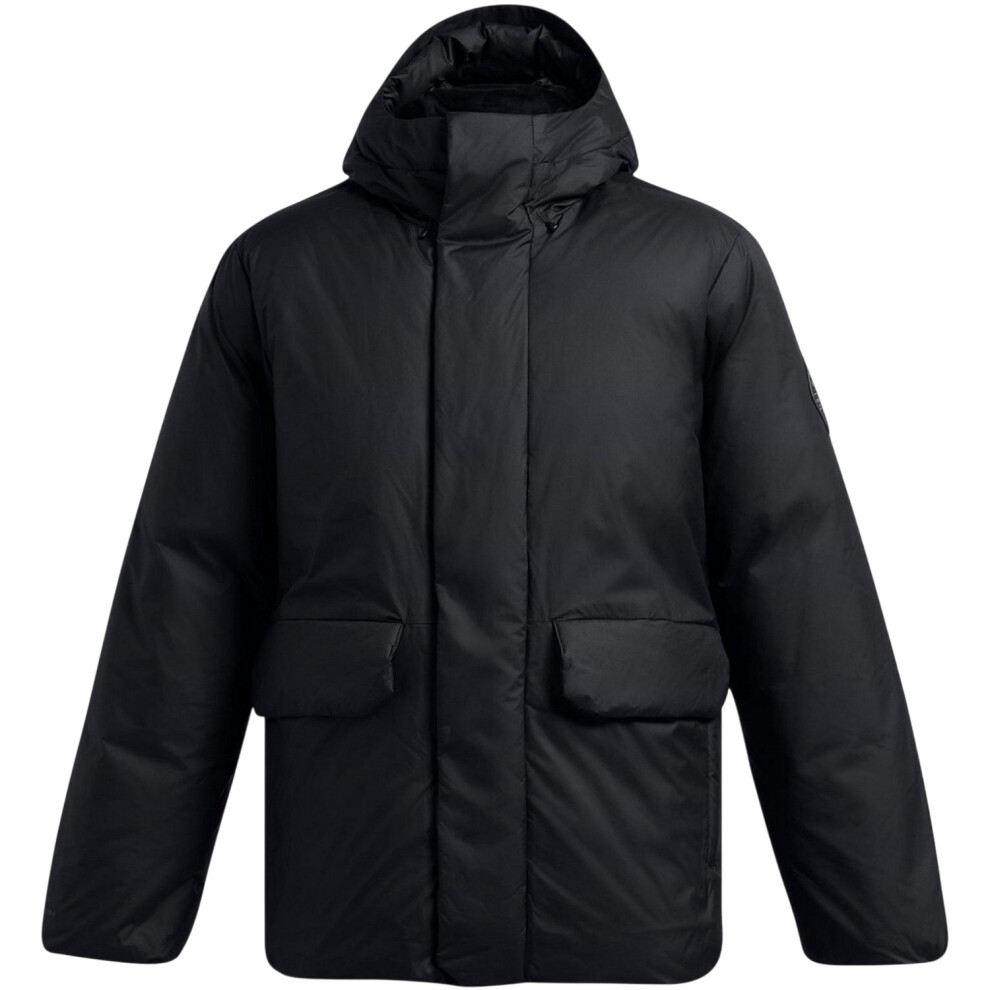 Under Armour (Xxl, Black) Mens Limitless Down Filled Puffer Jacket