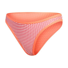 (10 UK, Orange) Speedo Womens/Ladies Gingham Bikini Bottoms