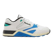(5.5 UK, White/Blue) Reebok Womens/Ladies ERS 4000 Leather Trainers