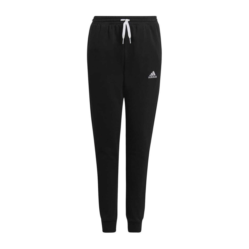 Adidas (7-8 Years, Black) Childrens/Kids Ent22 Athletic Jogging Bottoms