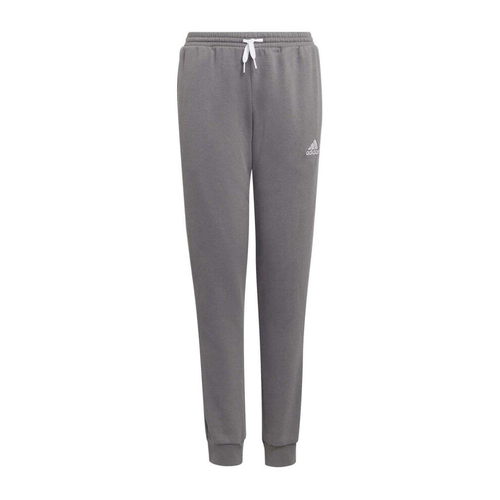 Adidas (9-10 Years, Grey) Childrens/Kids Ent22 Athletic Jogging Bottoms