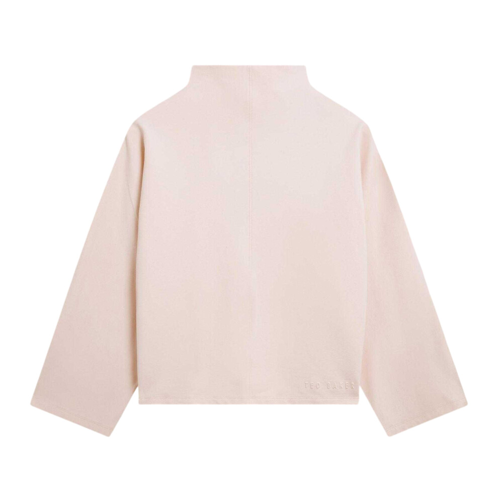 Ted Baker (16 Uk, Pink) Womens/Ladies Boxy Sweatshirt