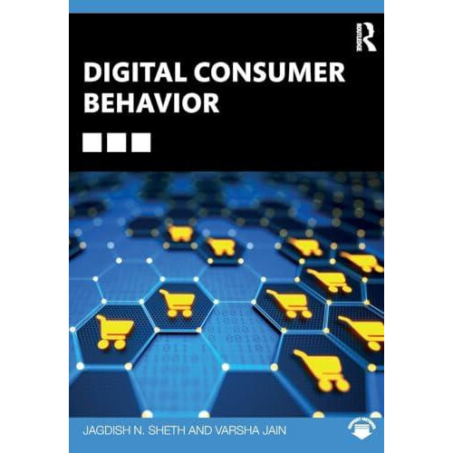 Digital Consumer Behavior by Jagdish N. Sheth Paperback Book