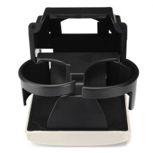 Car Rear Center Console Cup Holder Assy 66155AG01CJC for Outback Legacy 2005-2009 66150AG01BJC Water Cup Holder B