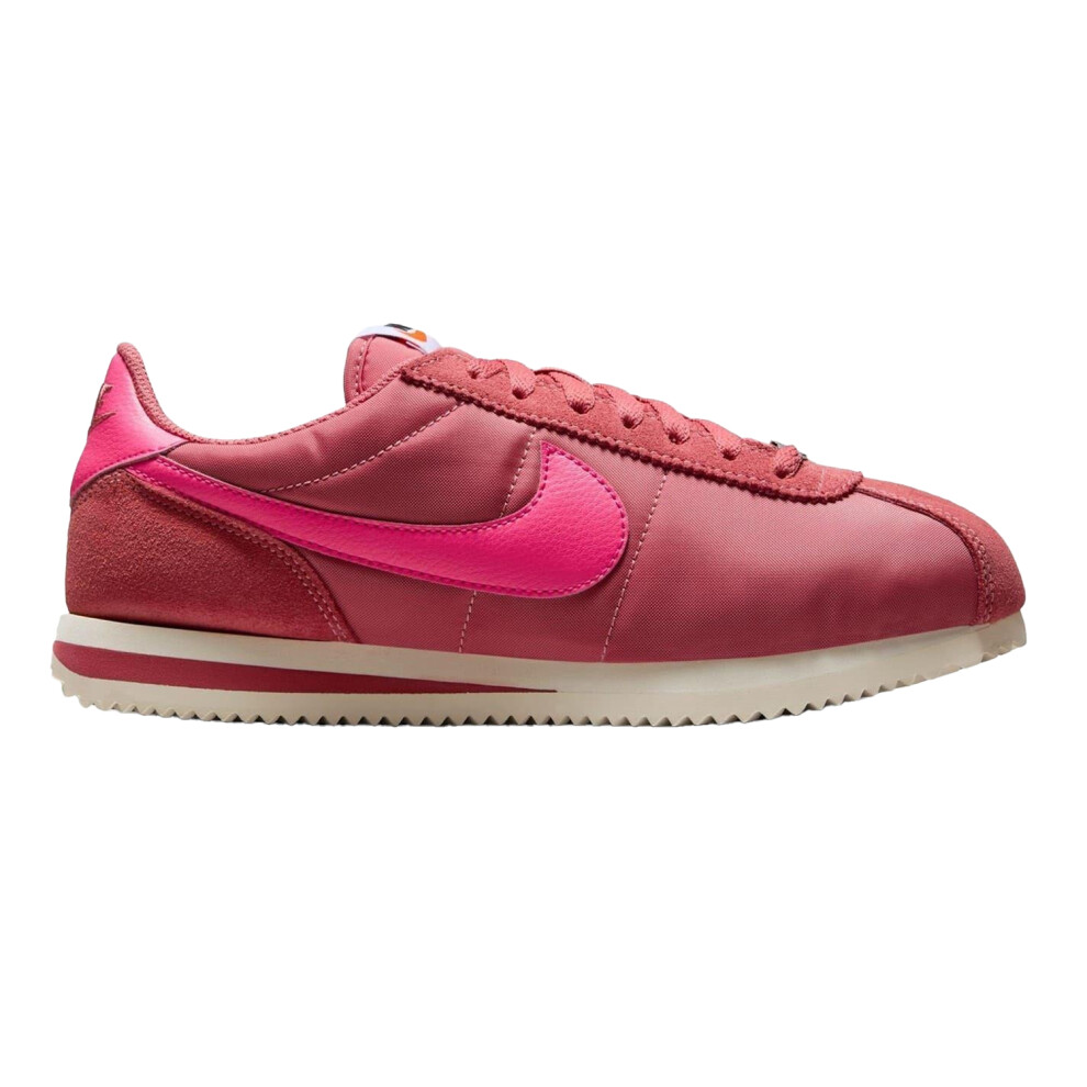 Nike (8 Uk, Pink) Womens/Ladies Cortez Suede Trainers
