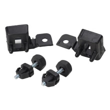 Left Right Headlight Mount Bracket & Hood Bumper Stopper Kit DS7Z16758D,DS73-16K808-AA for Fusion 2013-16