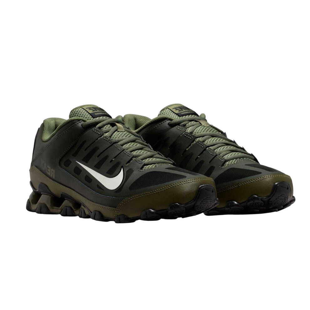Nike (12 Uk R, Olive/Black) Mens Reax 8 Tr Trainers