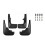 Car Mud Flaps  Mud Guard Flap  Flaps Acessórios para  X5 2002-2007 com Pedal 1