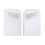 Replacement Gaming Console Shell Cover for PS5 Optical Drive Version Console for   5 Consoles White 6