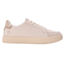 (3.5 UK, White) Timberland Womens/Ladies Leather Trainers