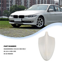 Car Roof Antenna Empty Housing Shell 65206955555 for 3 Series E82 E92 E90 LCI 2005-2023 Fin Antenna Trim Cover