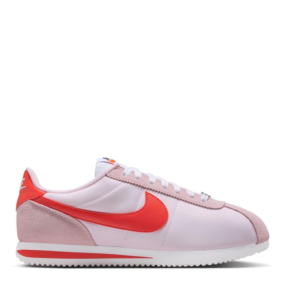 Nike (6.5 Uk, Pink Foam) Womens/Ladies Cortez Suede Trainers