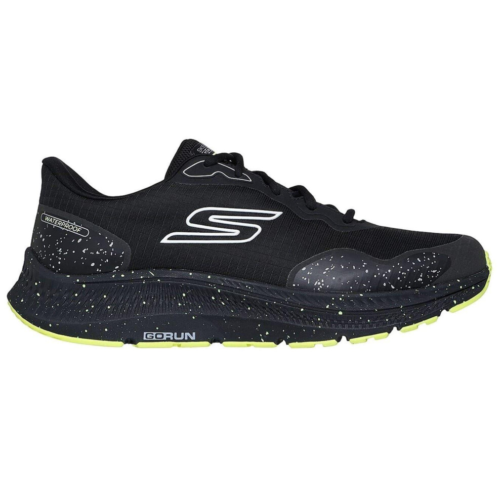 Skechers (10 Uk, Black/Lime) Mens Go Run Consistent 2.0 - Piedmont Shoes